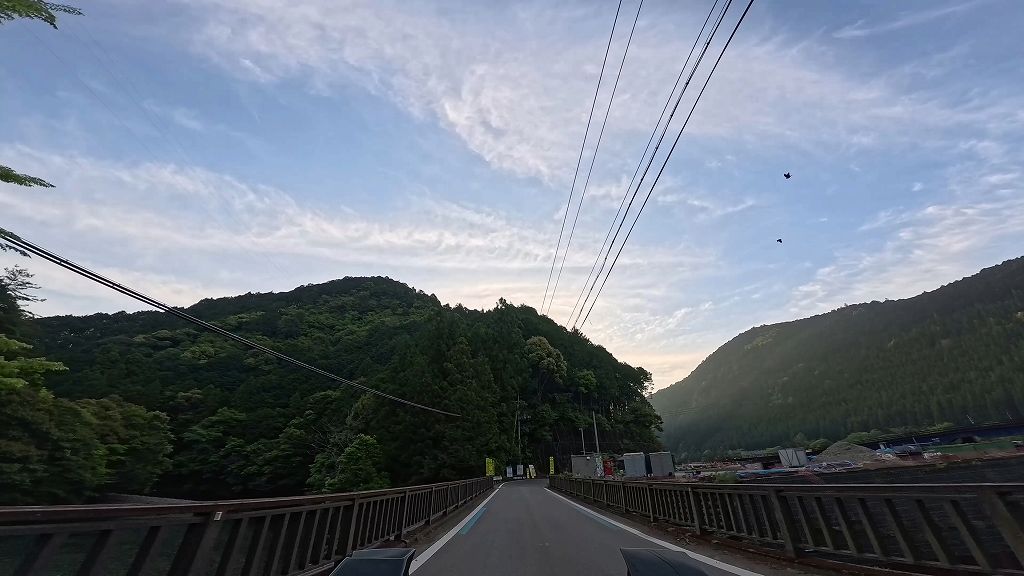 国道169号(新宮〜北山区間)